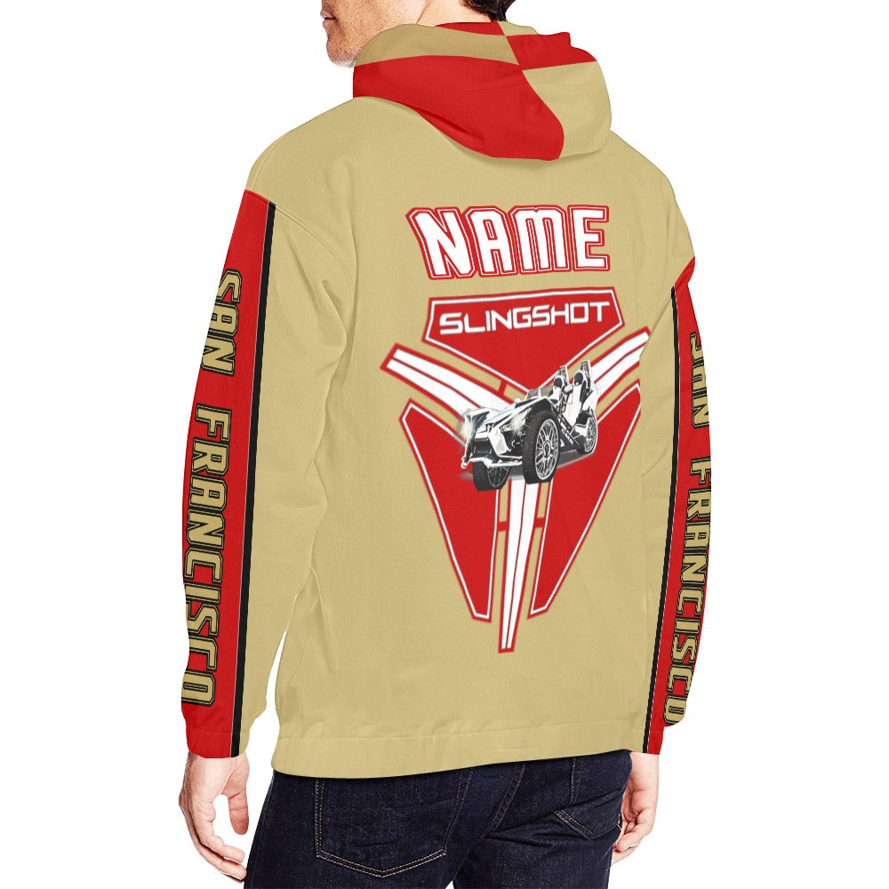 R4L 49ERs Heavyweight Dry Fit Hoodie