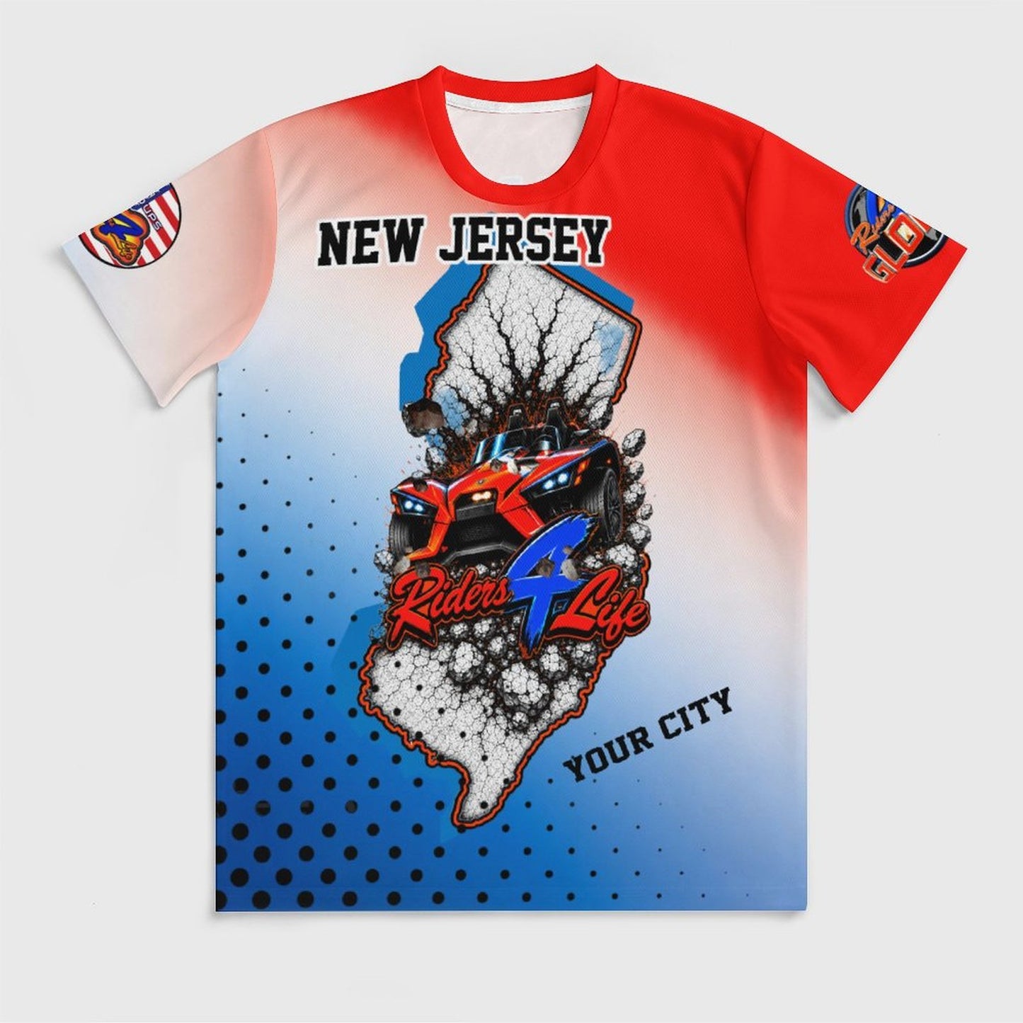 R4L Ice Silk State Design - New Jersey