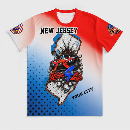R4L Ice Silk State Design - New Jersey