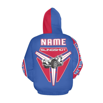 R4L Bills Heavyweight Dry Fit Hoodie