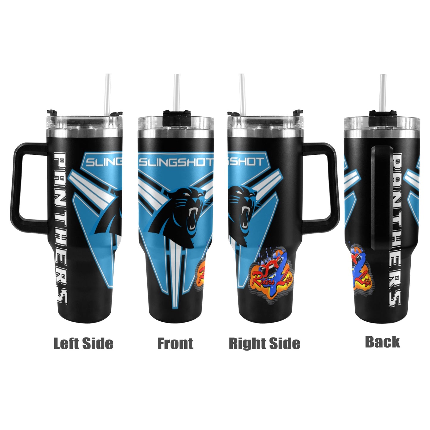 R4L PANTHERS 40OZ TUMBLER 2025