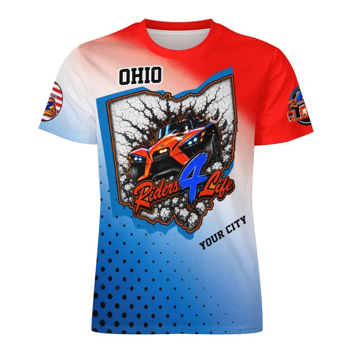 R4L Ice Silk State Design - Ohio