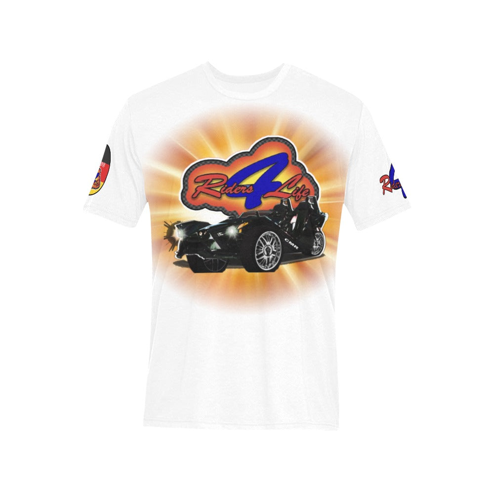 R4L Customizable Germany Tee - Black SS - Add Your Name - 9 Colors