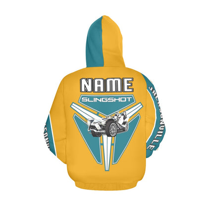 R4L Jaguars Heavyweight Dry Fit Hoodie