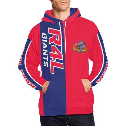 R4L Giants Heavyweight Dry Fit Hoodie