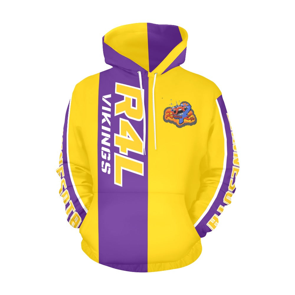 R4L Vikings Heavyweight Dry Fit Hoodie