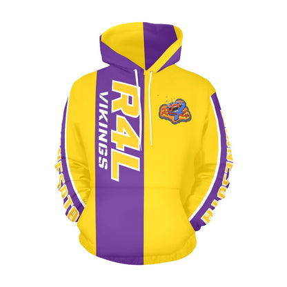 R4L Vikings Heavyweight Dry Fit Hoodie