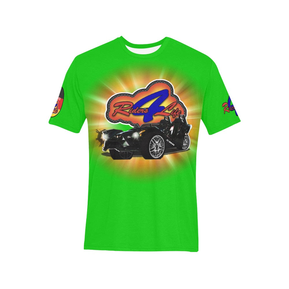 R4L Customizable Germany Tee - Black SS - Add Your Name - 9 Colors