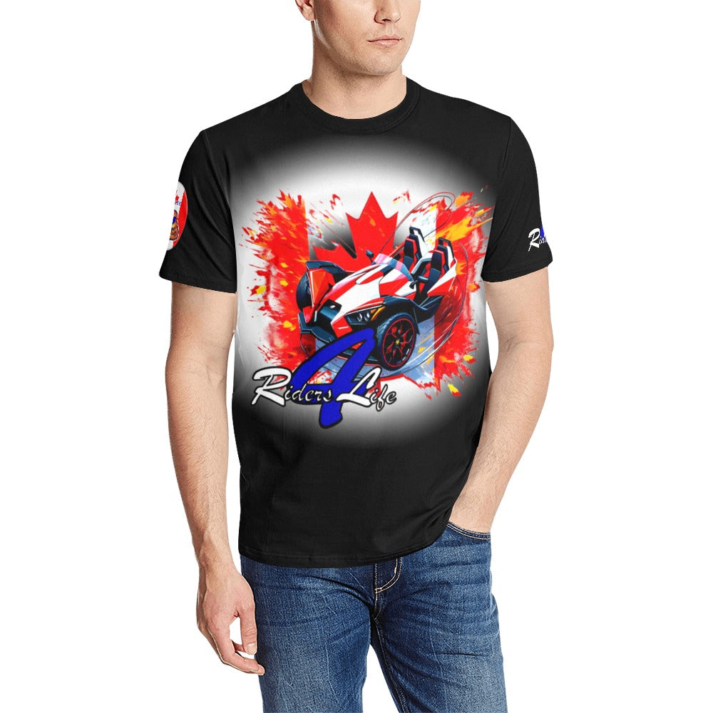 R4L Canada Tees - Flag