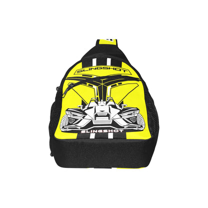 3>2 Crossbody Bag Yellow