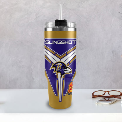 R4L RavensS 40OZ TUMBLER 2025