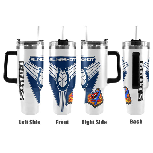 R4L COLTS 40OZ TUMBLER 2025