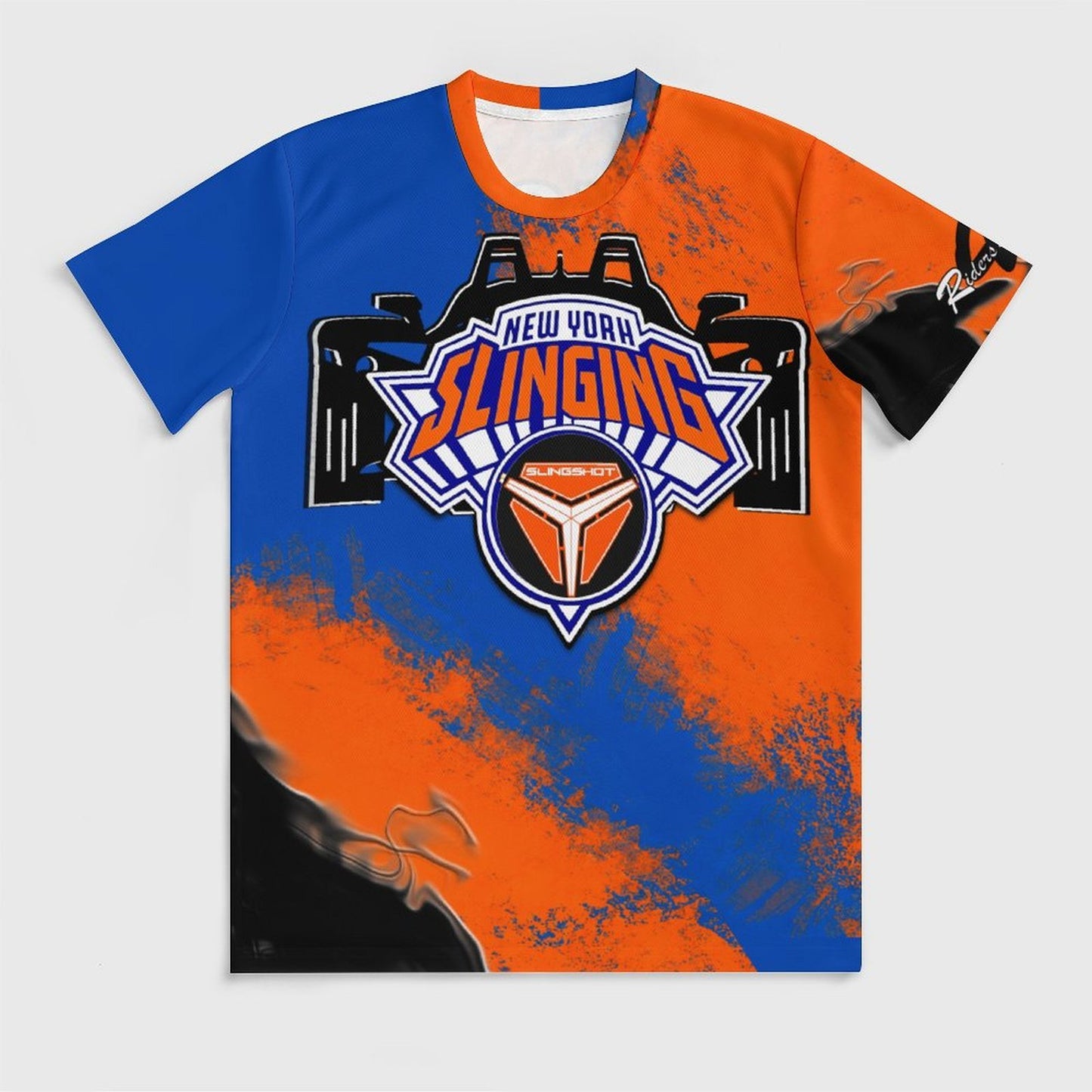 R4L Knicks Ice Silk Tee