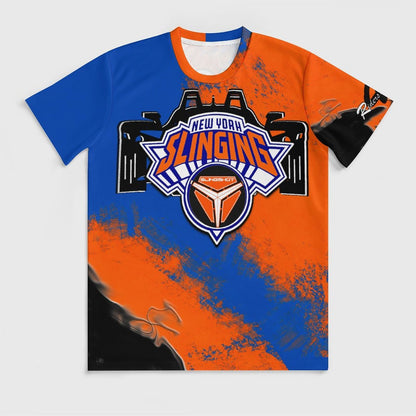 R4L Knicks Ice Silk Tee
