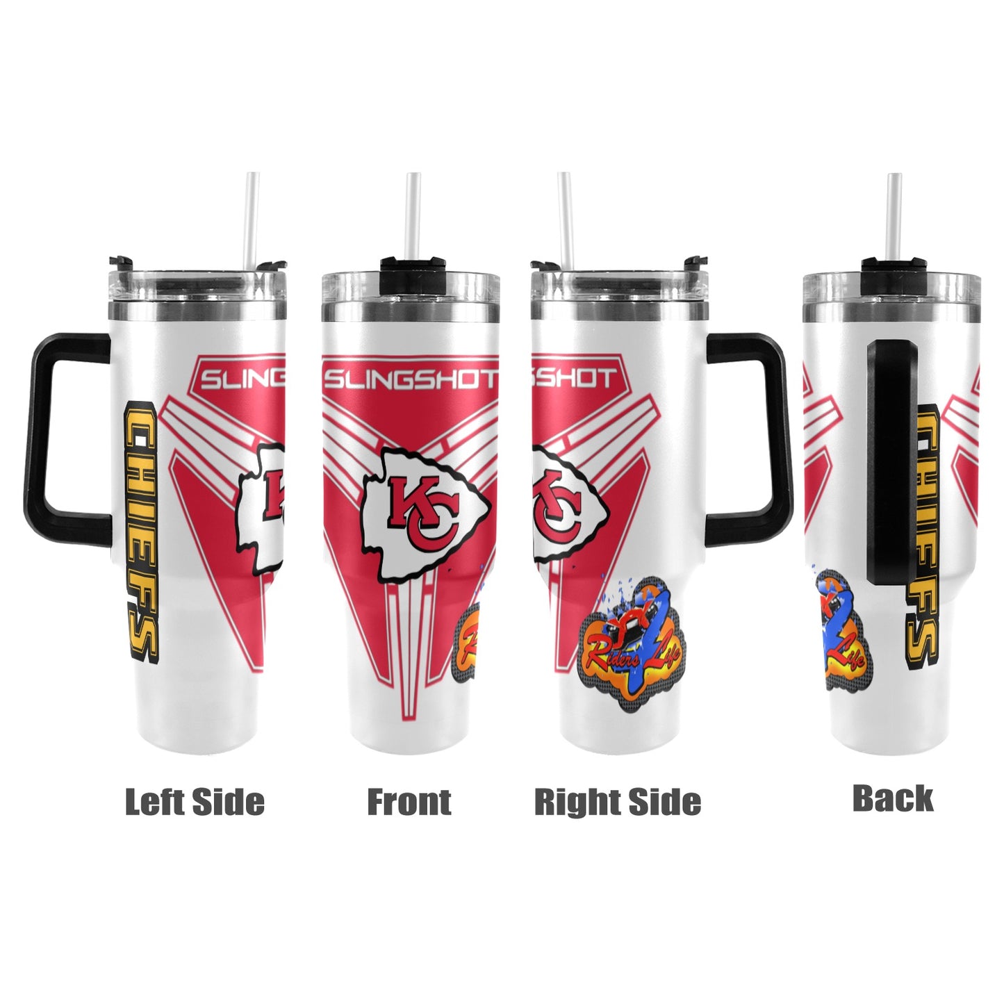R4L CHIEFS 40OZ TUMBLER 2025
