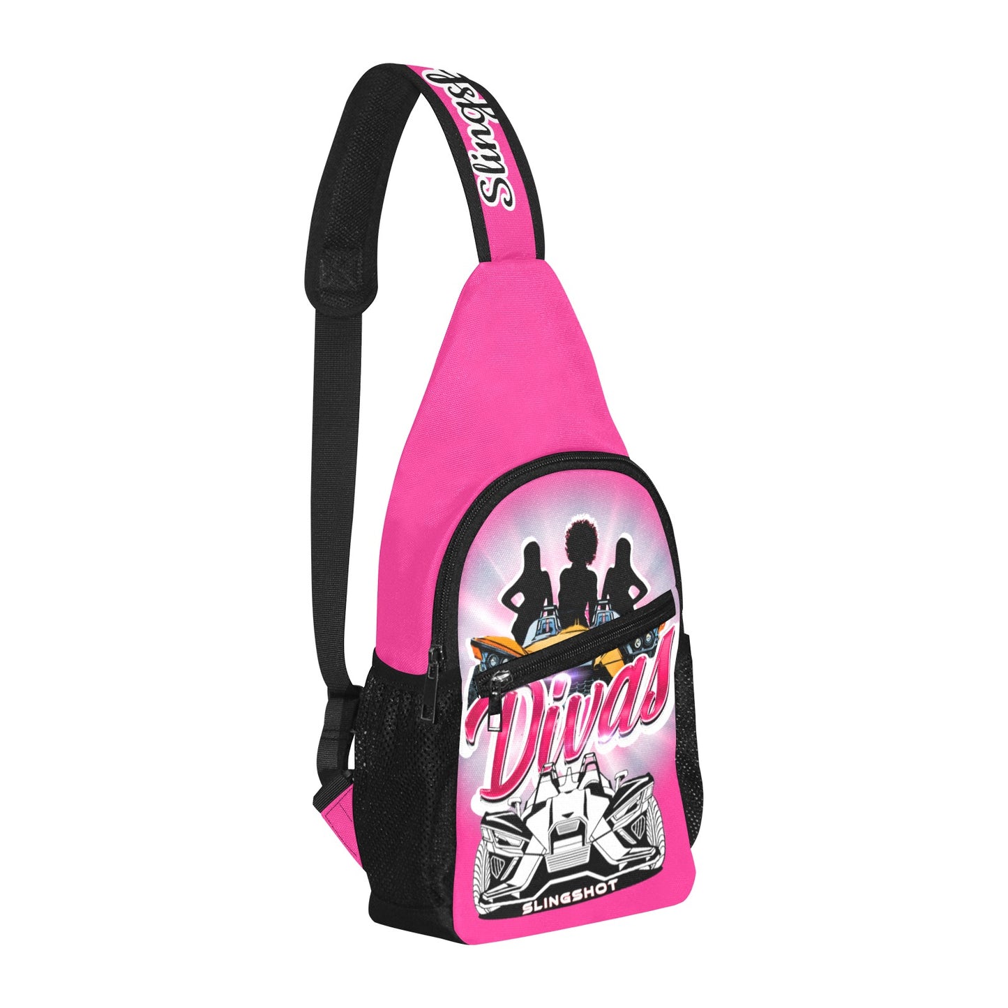 R4L Slingshot Divas Crossbody Bag Pink