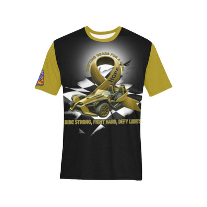 R4L Childhood Cancer Tee