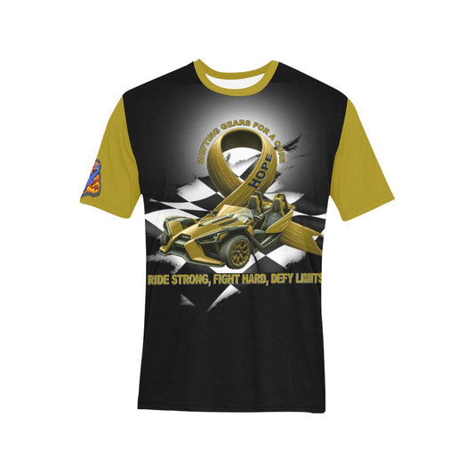 R4L Childhood Cancer Tee