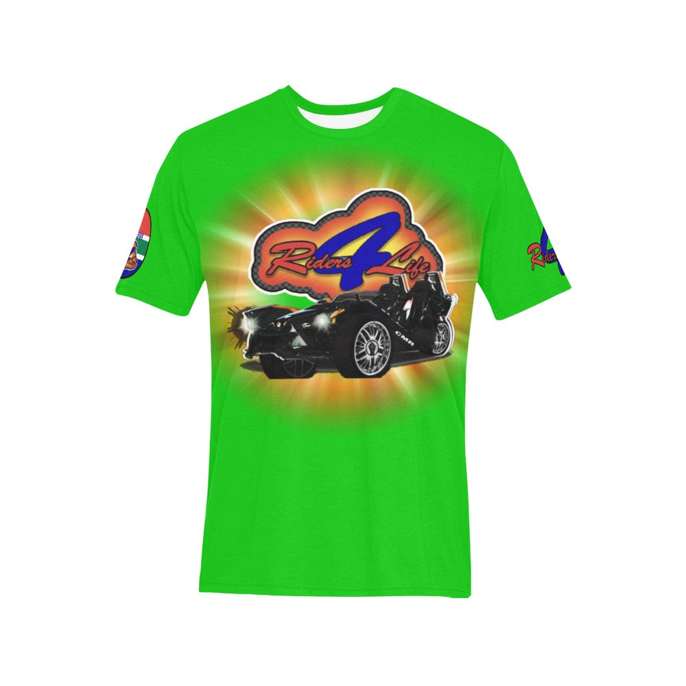 R4L South Africa Tees - Blk SS - Add Your Name - 9 Colors
