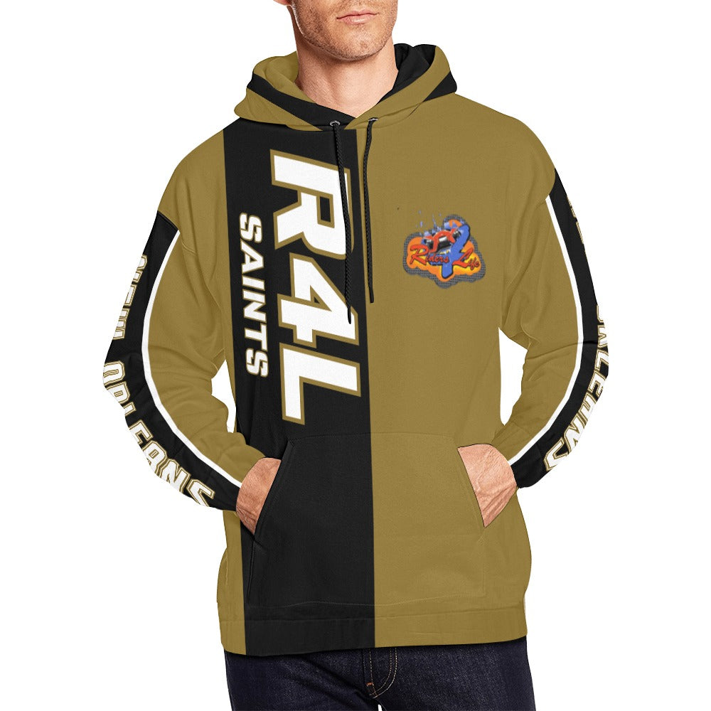 R4L Saints Heavyweight Dry Fit Hoodie