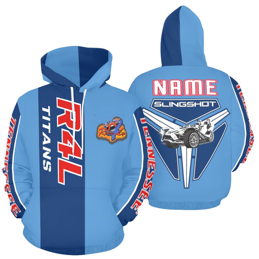 R4L Titans Heavyweight Dry Fit Hoodie