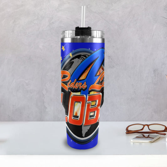R4L Global 40oz Stainless Steel Stanley Mug 40oz Tumbler with Black Handle