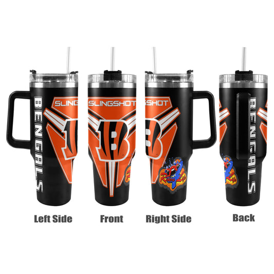 R4L BENGALS 40OZ TUMBLER 2025