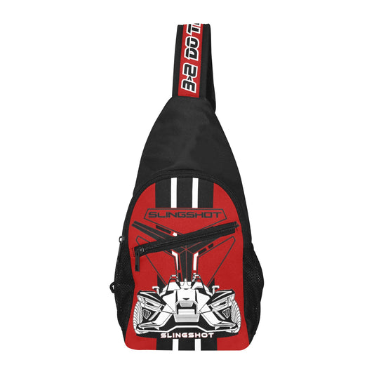 3>2 Crossbody Bag Red