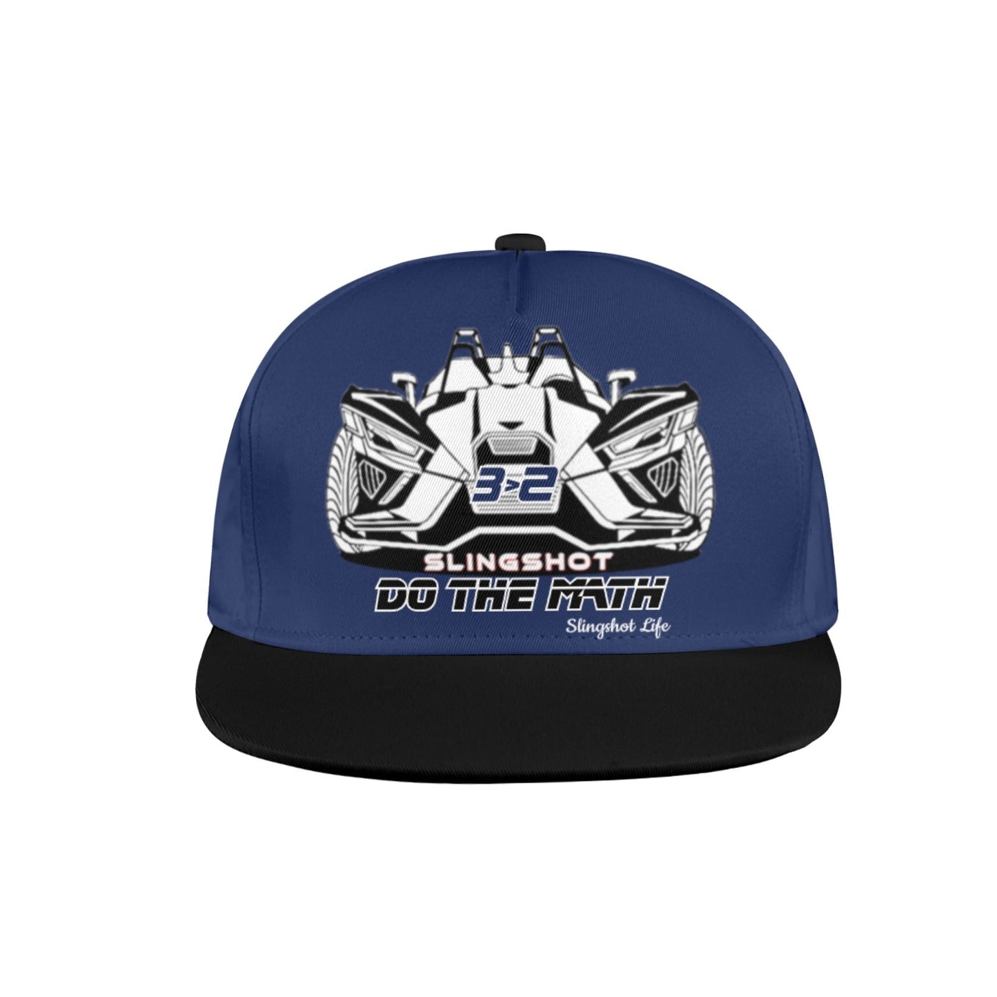 3>2  Slingshot Life Snapback Cap - 8 Colors