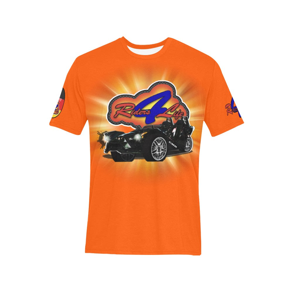 R4L Customizable Germany Tee - Black SS - Add Your Name - 9 Colors