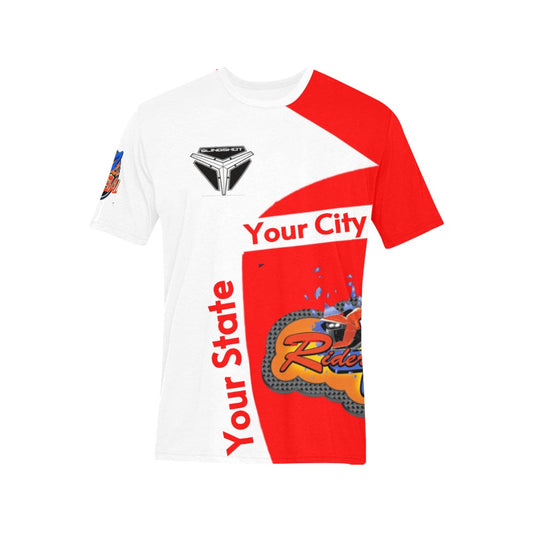 R4L Fully Customizable Tee - Add your City, State, Name and Slingshot Color