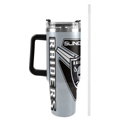 R4L RAIDERS 40OZ TUMBLER 2025