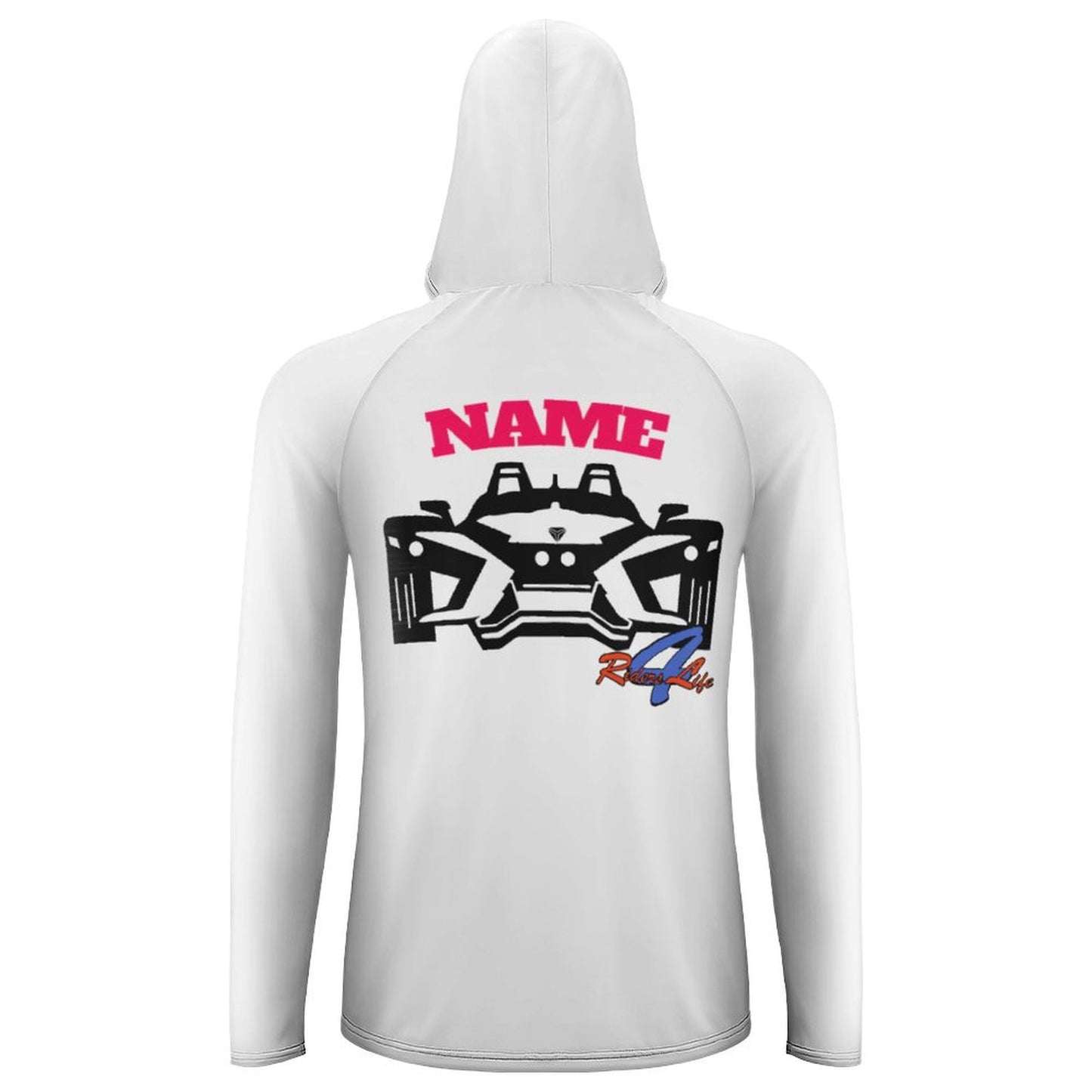 Slingshot Divas Long Sleeve Sun Protection Hoodie - White