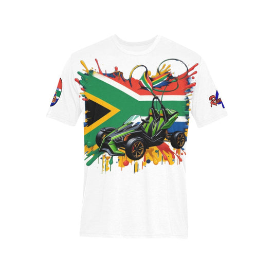 R4L South Africa Tees - Flag