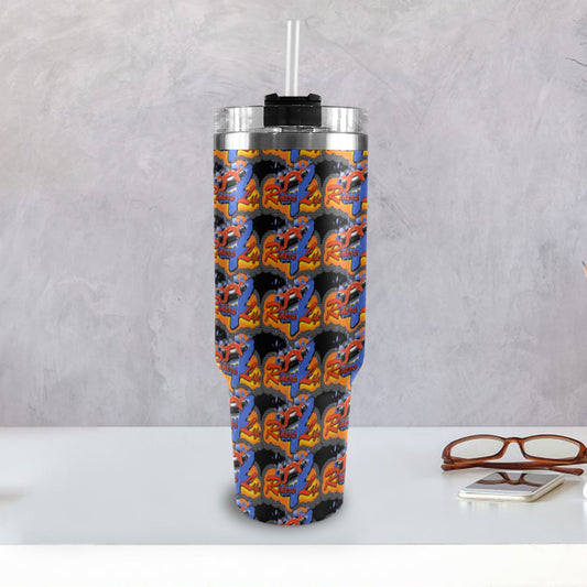 R4L Color-pop 40oz Stainless Steel Stanley Mug 40oz Tumbler with Black Handle