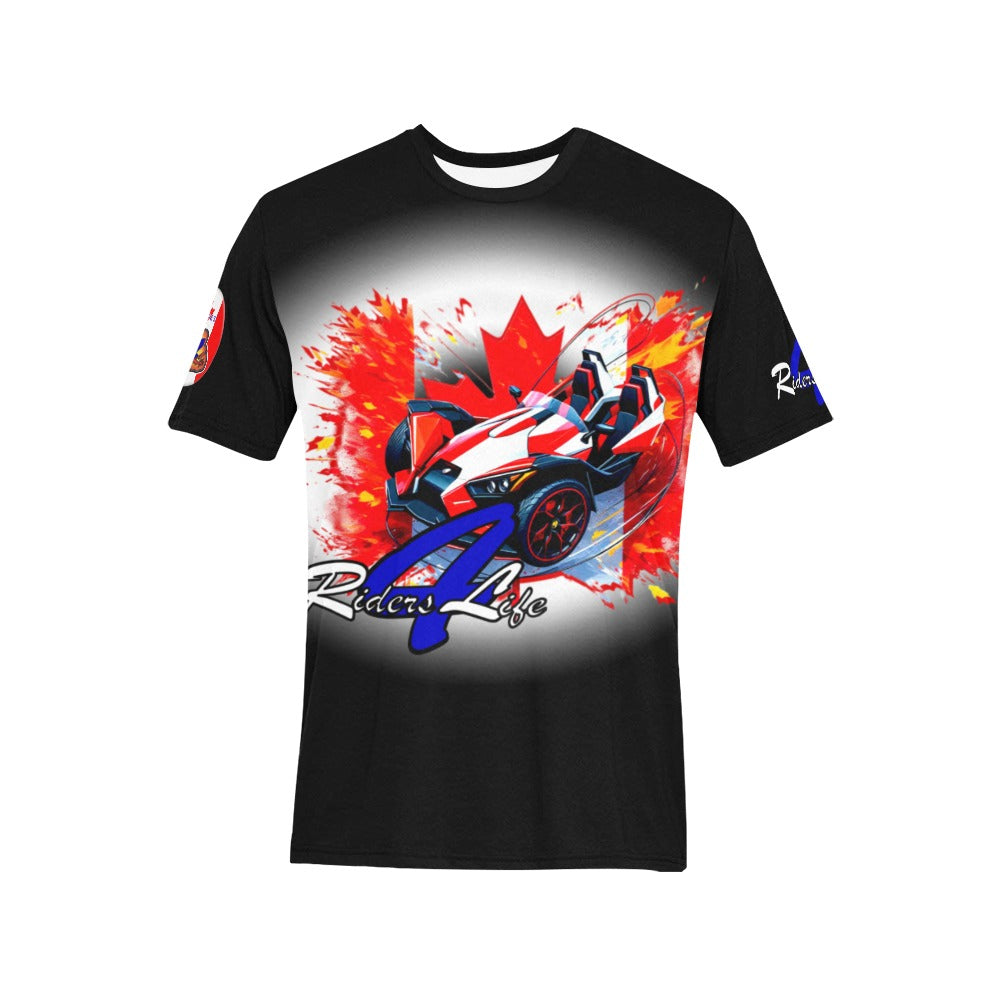 R4L Canada Tees - Flag