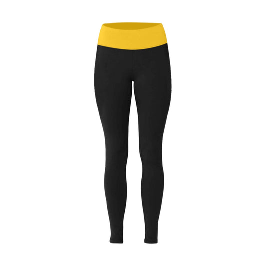 Pittsburgh Leggings Black