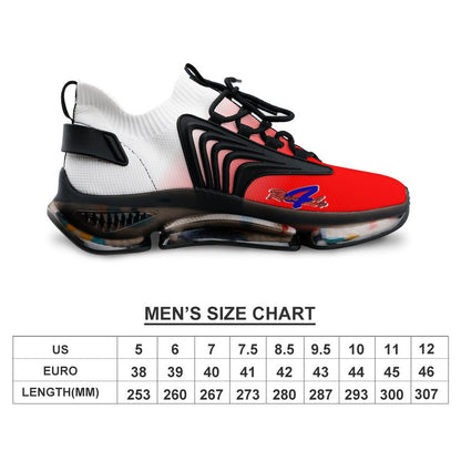 R4L Mesh Sneakers - Red/Wht