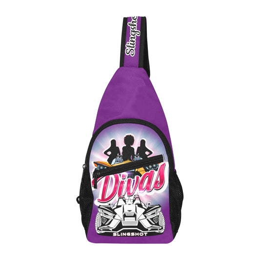 R4L Slingshot Divas Crossbody Bag Purple