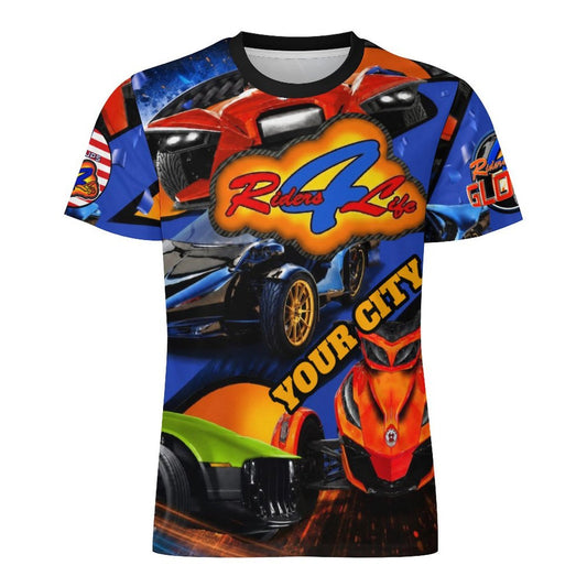 R4L Colorpop Logo Ice Silk Tee