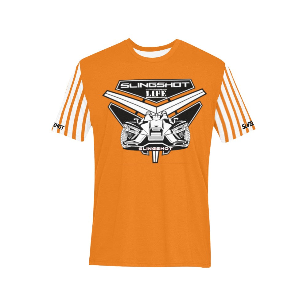 3>2 Slingshot Life Candy-stripe Tees - 5 Colors