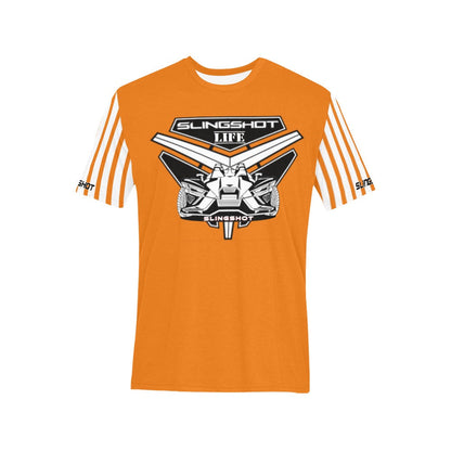 3>2 Slingshot Life Candy-stripe Tees - 5 Colors