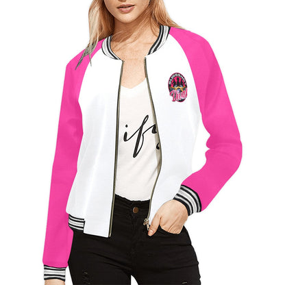 Riders 4 Life Slingshot Divas Varsity Style Wht