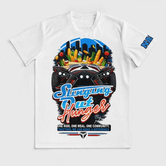 R4L Slinging Out Hunger Ice Silk Tee - Wht