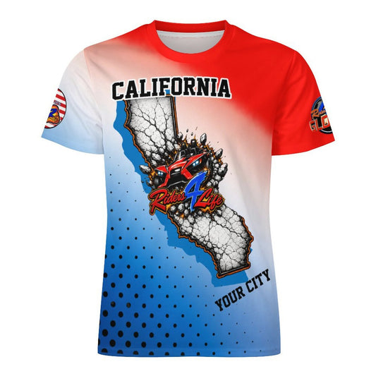 R4L Ice Silk State Design - California
