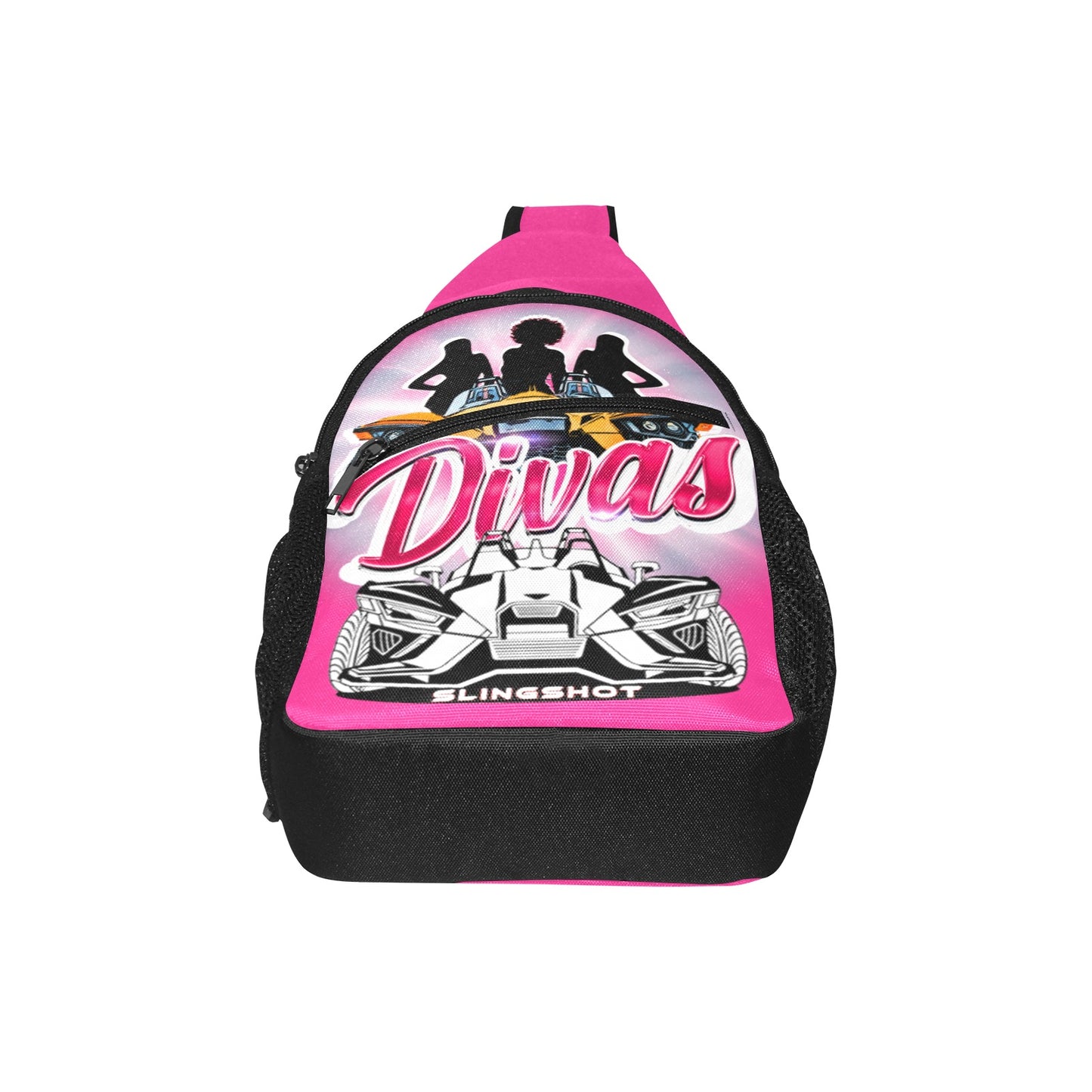R4L Slingshot Divas Crossbody Bag Pink