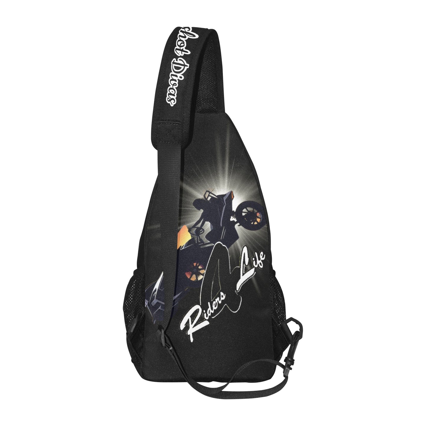 R4L Slingshot Divas Crossbody Bag Black
