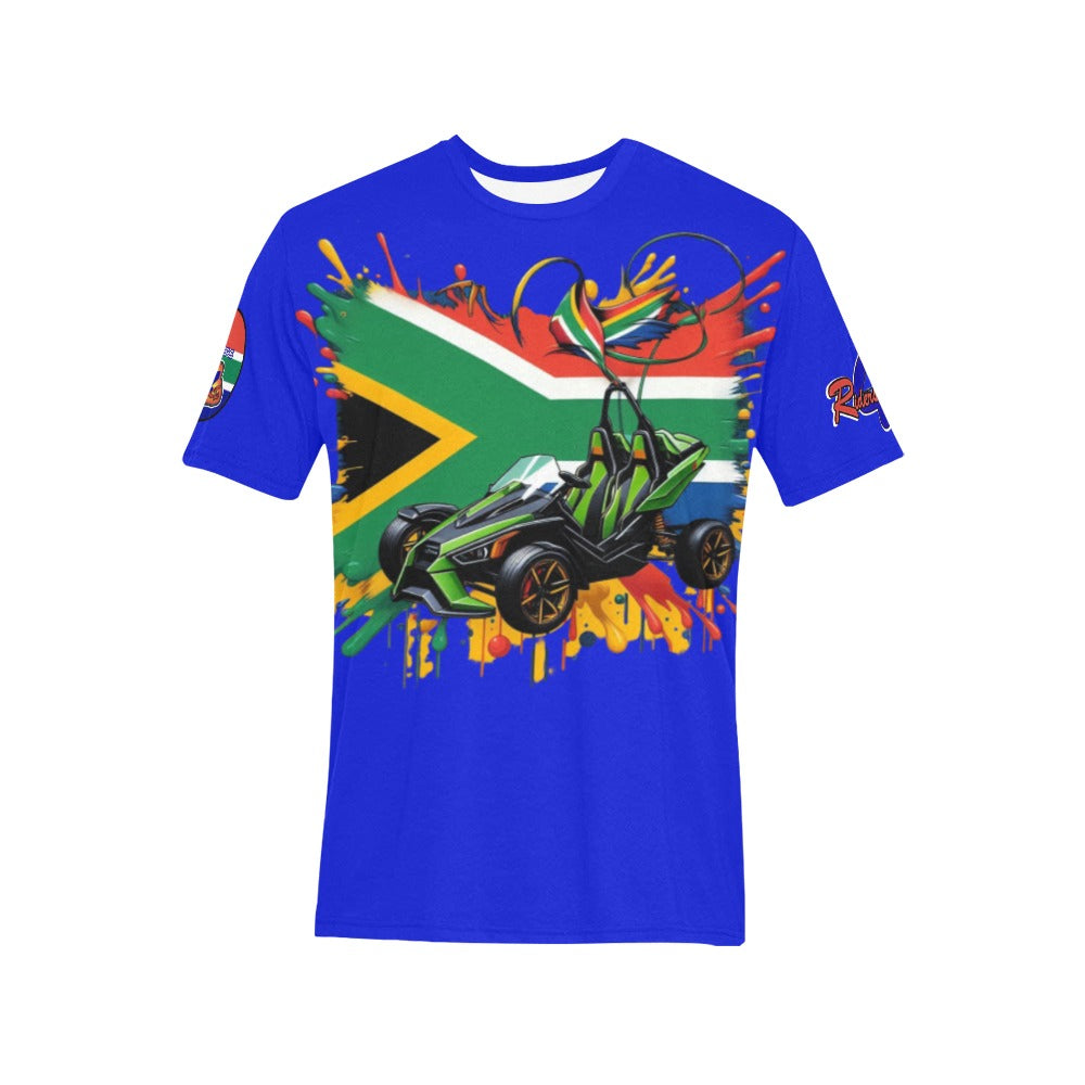 R4L South Africa Tees - Flag