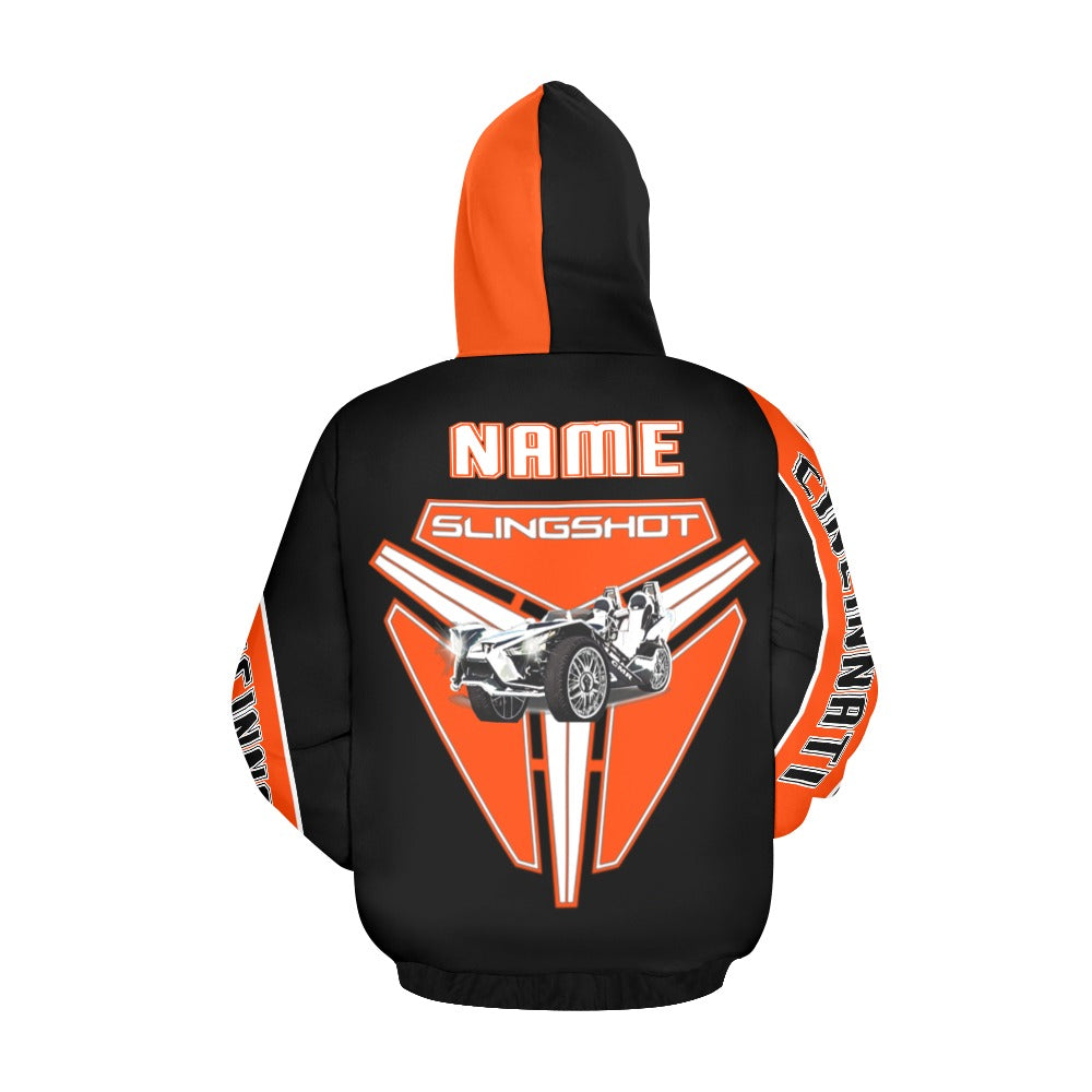 R4L Bengals Heavyweight Dry Fit Hoodie