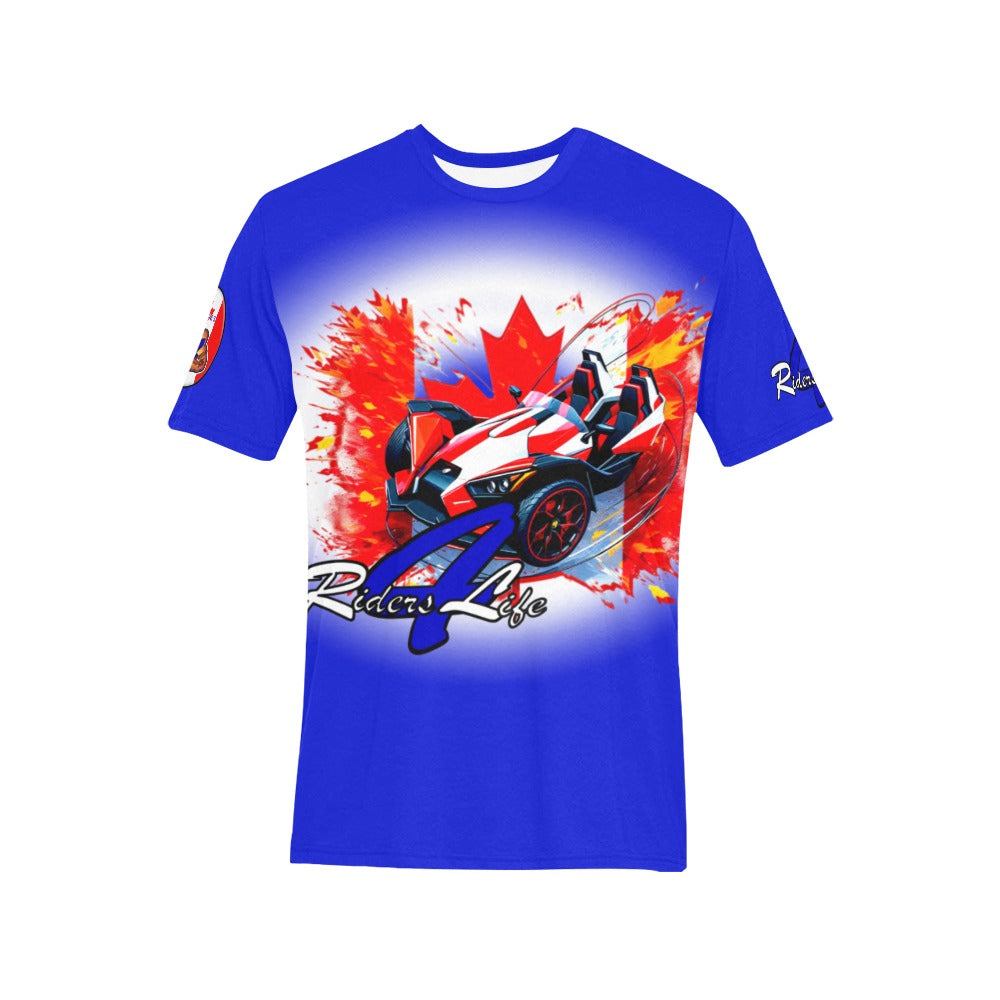 R4L Canada Tees - Flag